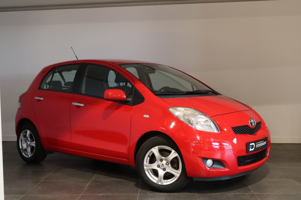 Toyota Yaris 1.3 16V VVT-I 5DR Airco , Elect ruiten voor , cdv afst 51731261-0.jpg | Autobedrijf Dodemont