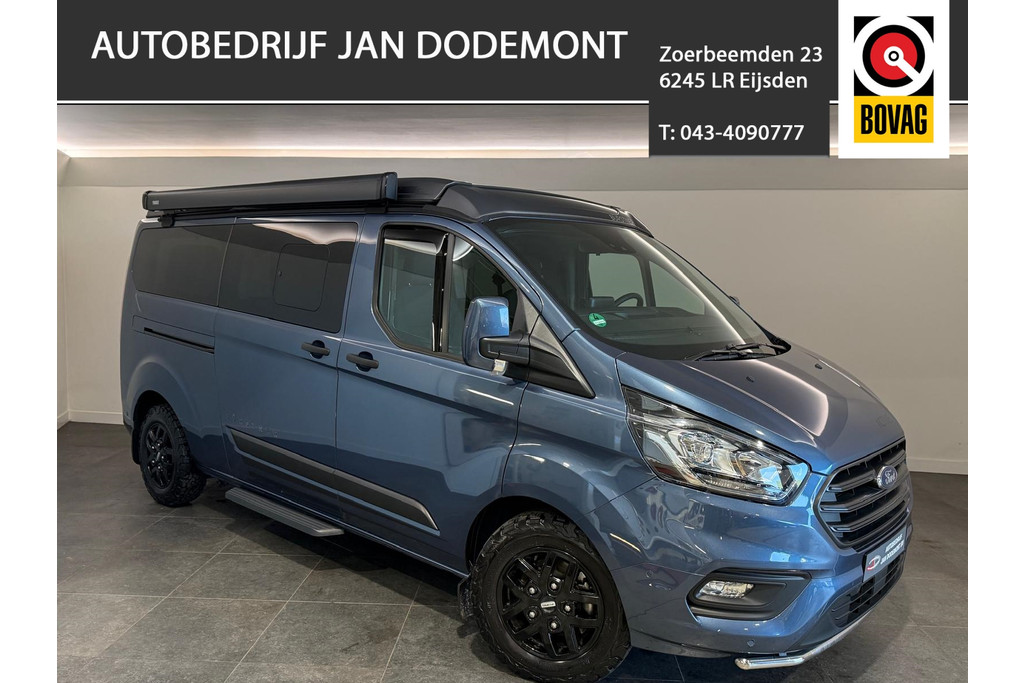 Ford  Transit Custom 2.0 EcoBlue Bürstner camper incl wc/Navigatie/Cruise control 51787847-0.jpg | Autobedrijf Dodemont
