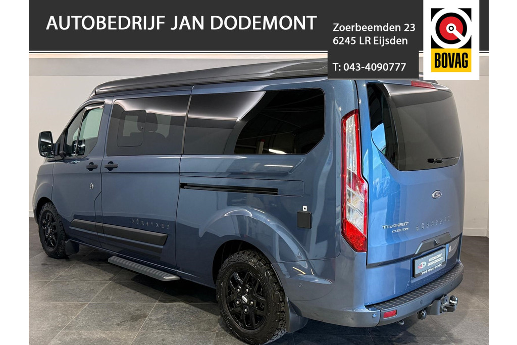 Ford  Transit Custom 2.0 EcoBlue Bürstner camper incl wc/Navigatie/Cruise control 51787847-0.jpg | Autobedrijf Dodemont