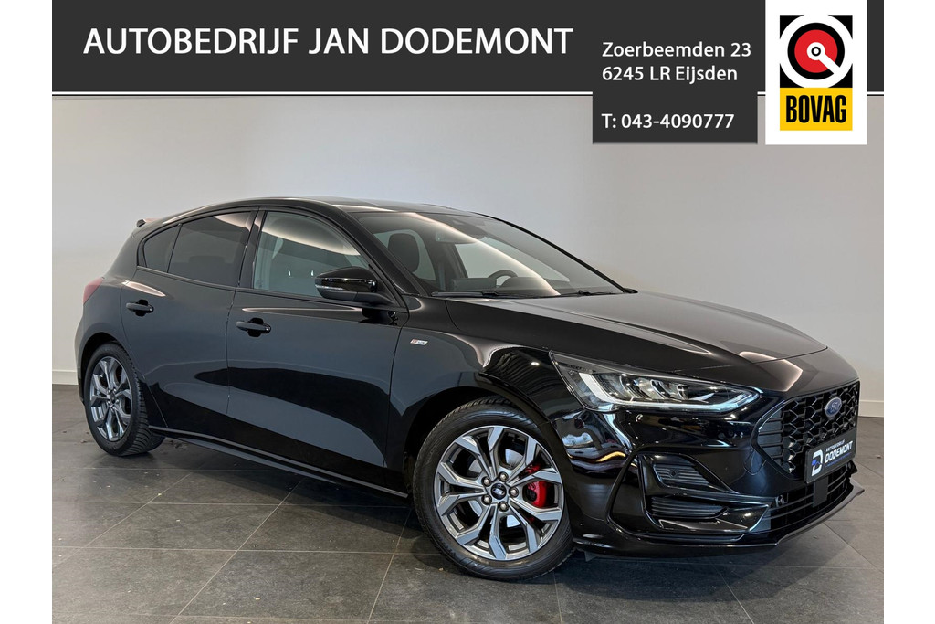 Ford Focus 1.0 EcoBoost Hybrid 125pk ST-Line X winterpack/navi/ eerste eigenaar 53353410-0.jpg | Autobedrijf Dodemont