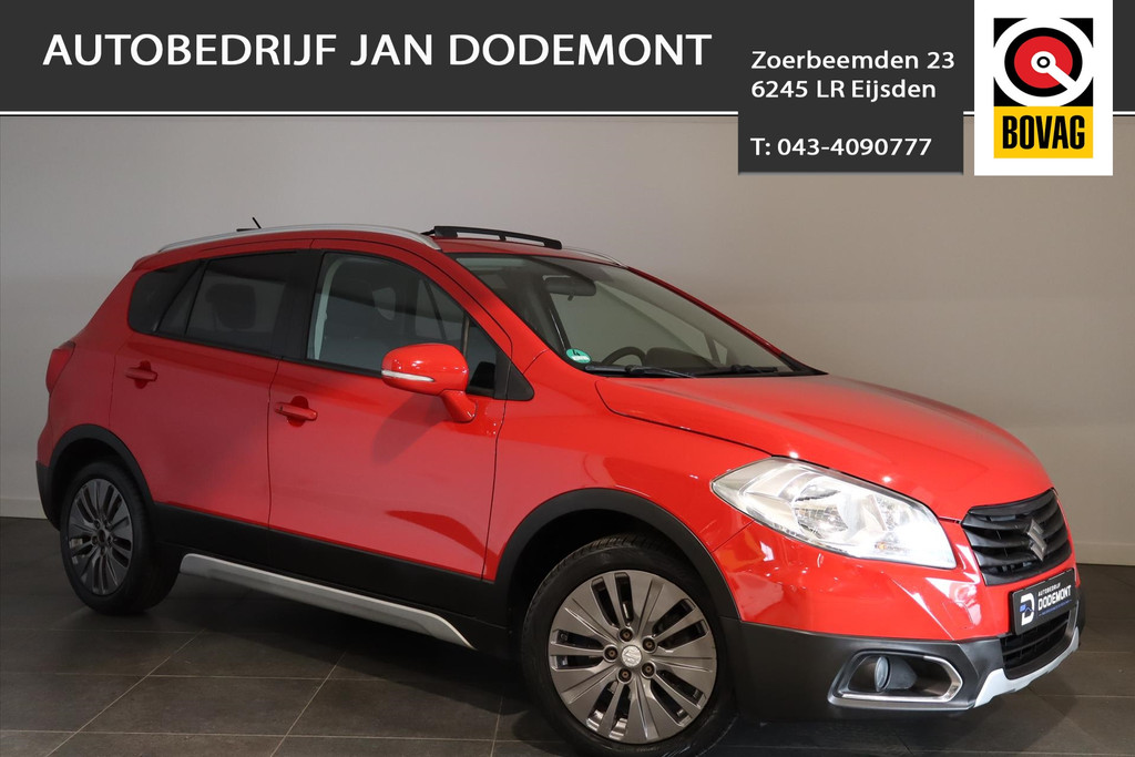 Suzuki S-Cross Sx4 1.6 VVT 120pk 2WD panaramadak ,a camara 55083518-0.jpg | Autobedrijf Dodemont