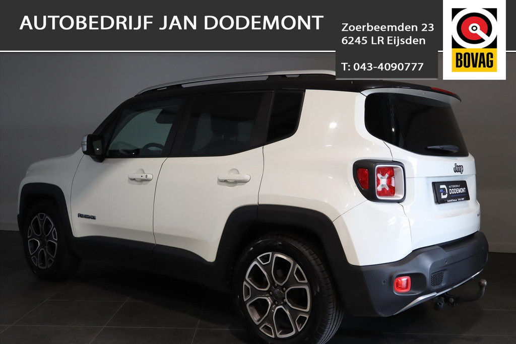 Jeep Renegade 1.4 MultiAir 140pk FWD DDCT Limited automaat leder bekleding 55083772-0.jpg | Autobedrijf Dodemont