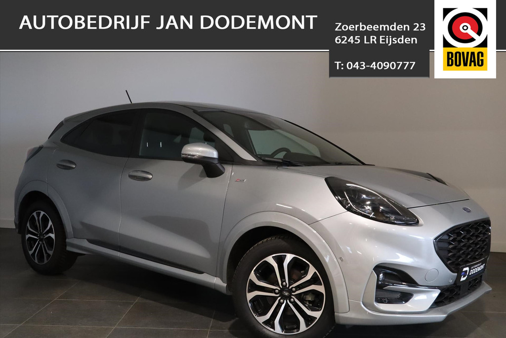 Ford Puma 1.0i Ecoboost Hybrid 155pk ST-Line electr a kofferklep navigatie 55524401-0.jpg | Autobedrijf Dodemont