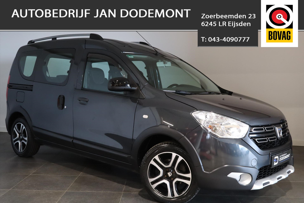 Dacia Dokker 1.2 Tce 115pk Stepway Ambiance navigatie,cruise controle 55574833-0.jpg | Autobedrijf Dodemont