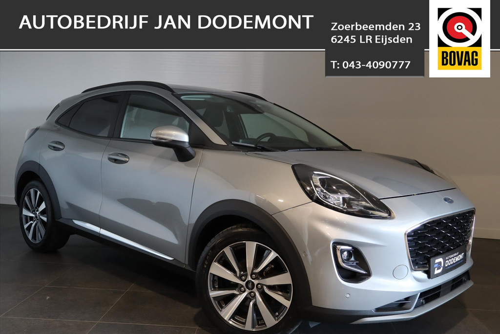 Ford Puma 1.0i Ecoboost Hybrid 125pk Titanium Navi / Camera / B&O / Stoelverwarming 55591351-0.jpg | Autobedrijf Dodemont