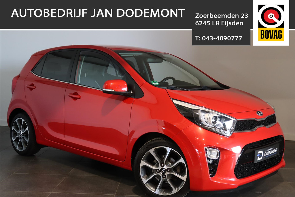 Kia Picanto 1.0 67pk Navi / Leder / Cruise / Camera 55591470-0.jpg | Autobedrijf Dodemont