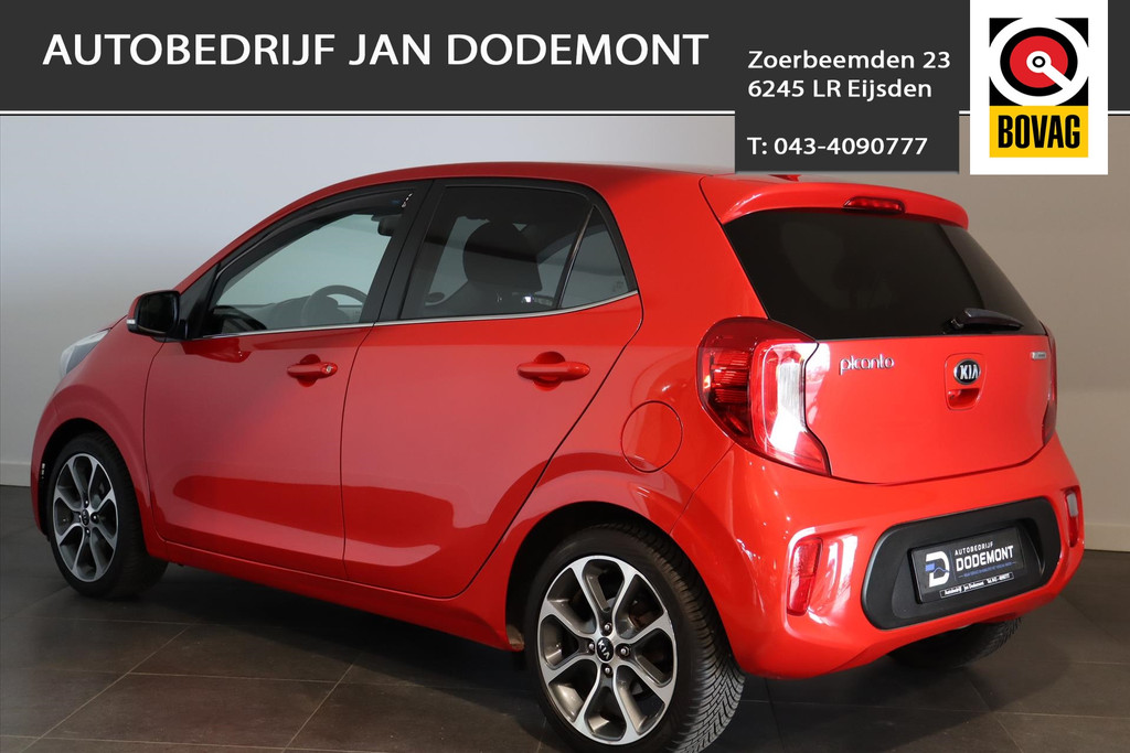Kia Picanto 1.0 67pk Navi / Leder / Cruise / Camera 55591470-0.jpg | Autobedrijf Dodemont