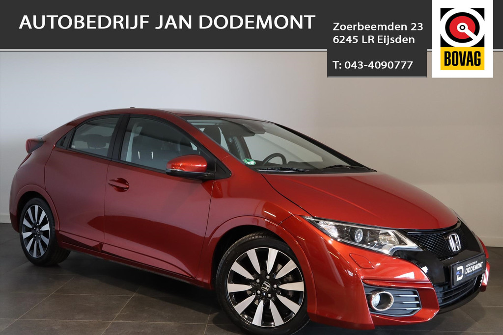 Honda Civic 1.4 100pk Elegance Cruise / Camera / Stoelverwarming 55623425-0.jpg | Autobedrijf Dodemont