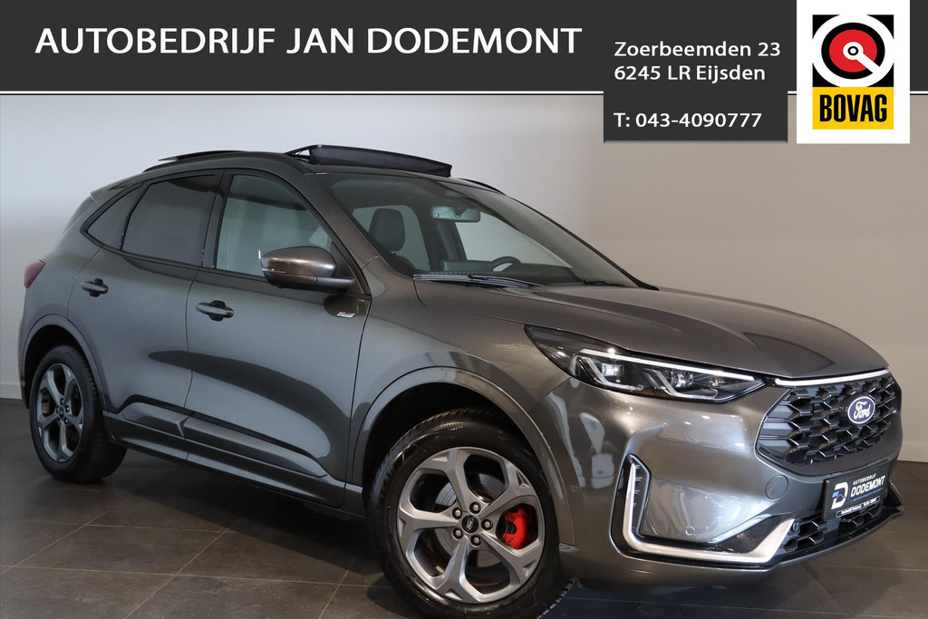 Ford Kuga 2.5 PHEV ST-Line X 243pk 360 Camera / Head Up Display / Panoramadak 2100KG TREKGEWICHT 55744473-0.jpg | Autobedrijf Dodemont