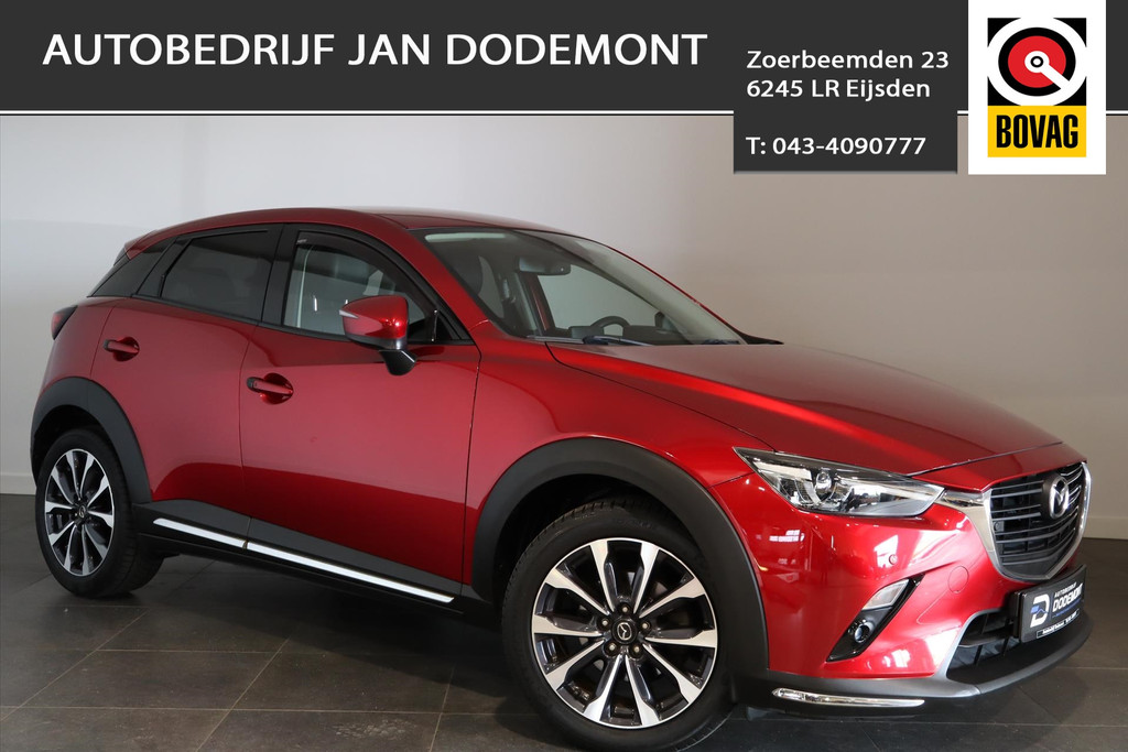Mazda CX-3 2.0 SKYACTIV-G 120pk GT-M Automaat / DAB+ / Navigatie / Head-Up Display 55943749-0.jpg | Autobedrijf Dodemont