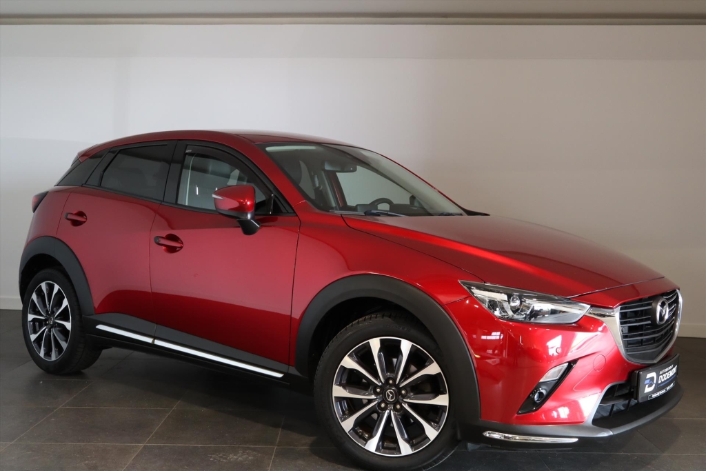 Mazda CX-3 2.0 SKYACTIV-G 120pk GT-M Automaat / DAB+ / Navigatie / Head-Up Display 55943749-0.jpg | Autobedrijf Dodemont