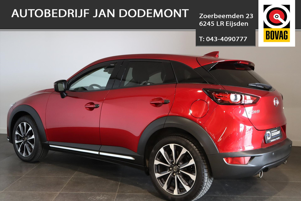 Mazda CX-3 2.0 SKYACTIV-G 120pk GT-M Automaat / DAB+ / Navigatie / Head-Up Display 55943749-0.jpg | Autobedrijf Dodemont