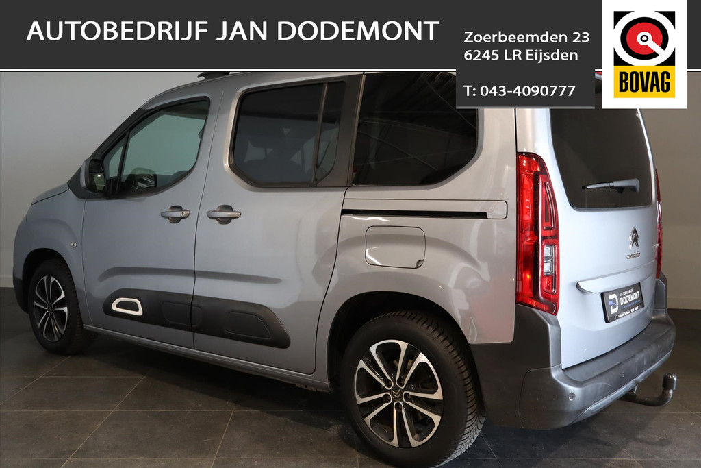 Citroën Berlingo 1.2 PureTech 110pk Shine panoramadak navigatie cruise controle trekhaak 55965465-0.jpg | Autobedrijf Dodemont
