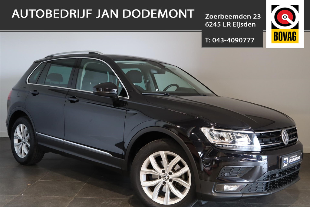 Volkswagen Tiguan 1.4 TSI 125pk Highline , Navigatie , camara ,dakrail 55968668-0.jpg | Autobedrijf Dodemont