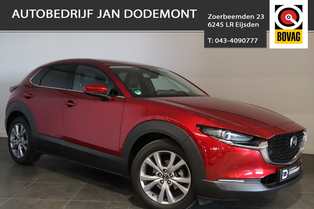 Mazda CX-30 E-Skyactiv G 140pk M Hybrid Aut Takumi Electr achter klep 56145836-0.jpg | Autobedrijf Dodemont