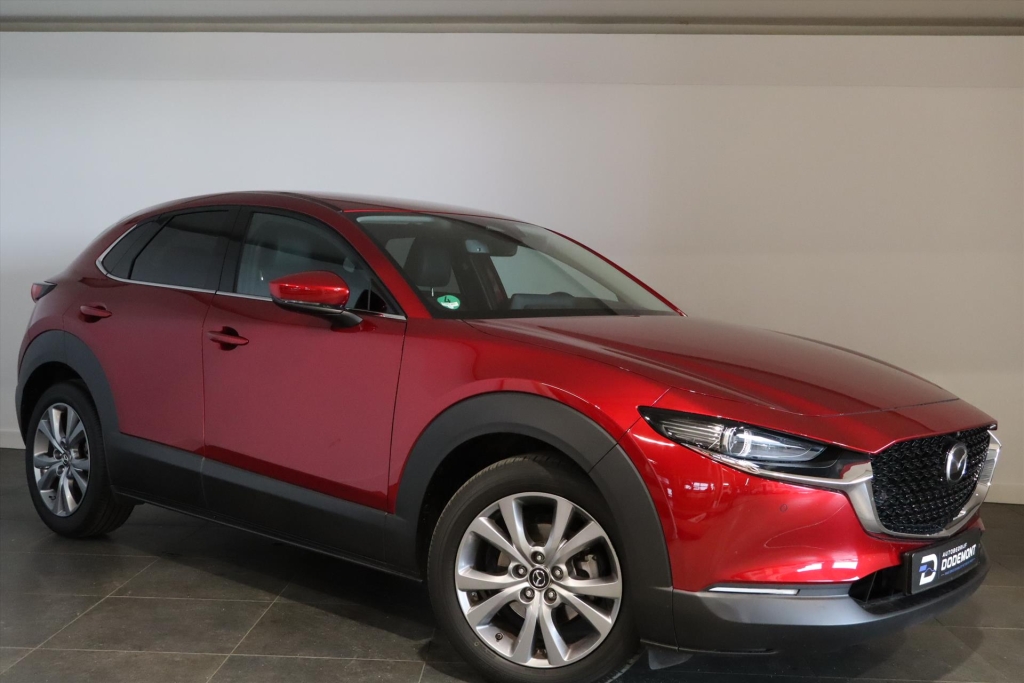 Mazda CX-30 E-Skyactiv G 140pk M Hybrid Aut Takumi Electr achter klep 56145836-0.jpg | Autobedrijf Dodemont
