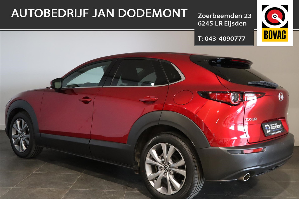 Mazda CX-30 E-Skyactiv G 140pk M Hybrid Aut Takumi Electr achter klep 56145836-0.jpg | Autobedrijf Dodemont