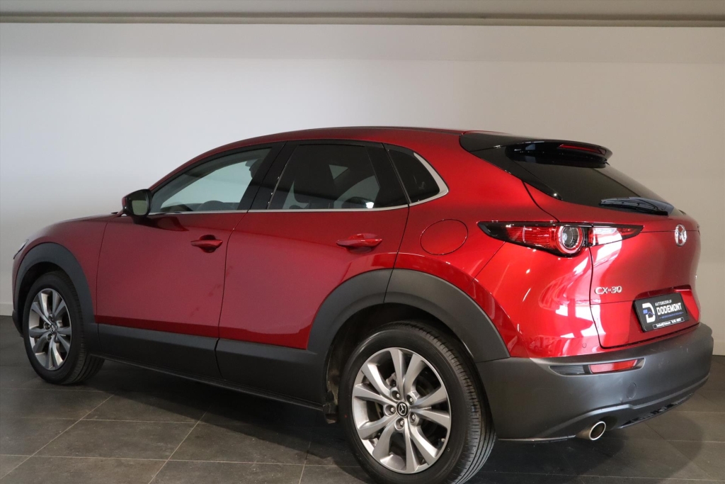 Mazda CX-30 E-Skyactiv G 140pk M Hybrid Aut Takumi Electr achter klep 56145836-0.jpg | Autobedrijf Dodemont