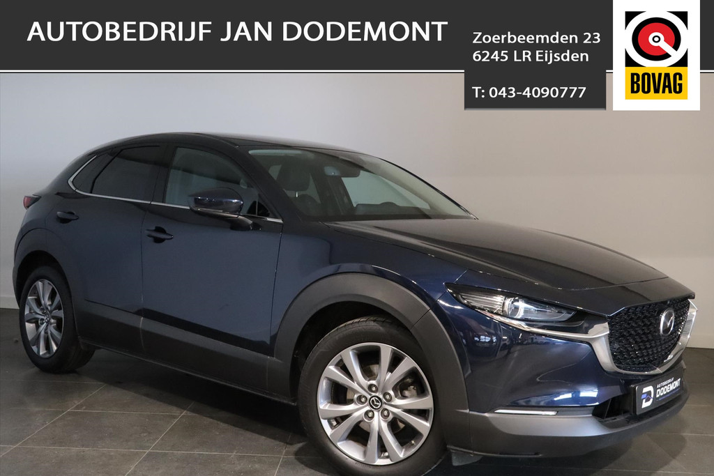 Mazda CX-30 E-Skyactiv G 140pk M Hybrid Aut Takumi Electr achter klep 56145954-0.jpg | Autobedrijf Dodemont