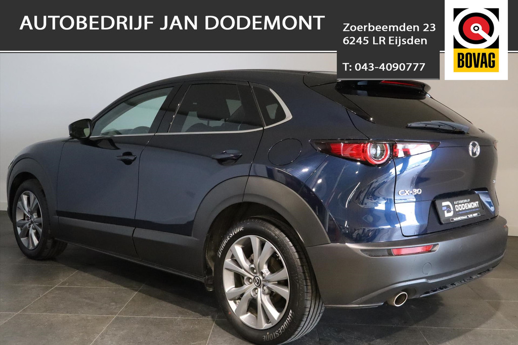 Mazda CX-30 E-Skyactiv G 140pk M Hybrid Aut Takumi Electr achter klep 56145954-0.jpg | Autobedrijf Dodemont