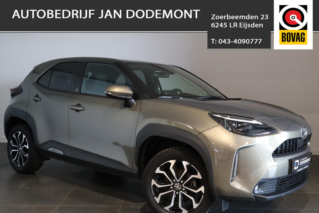 Toyota Yaris Cross 1.5 VVT-I Hybrid 116pk CVT Dynamic ,camara,navigatie 56174344-0.jpg | Autobedrijf Dodemont