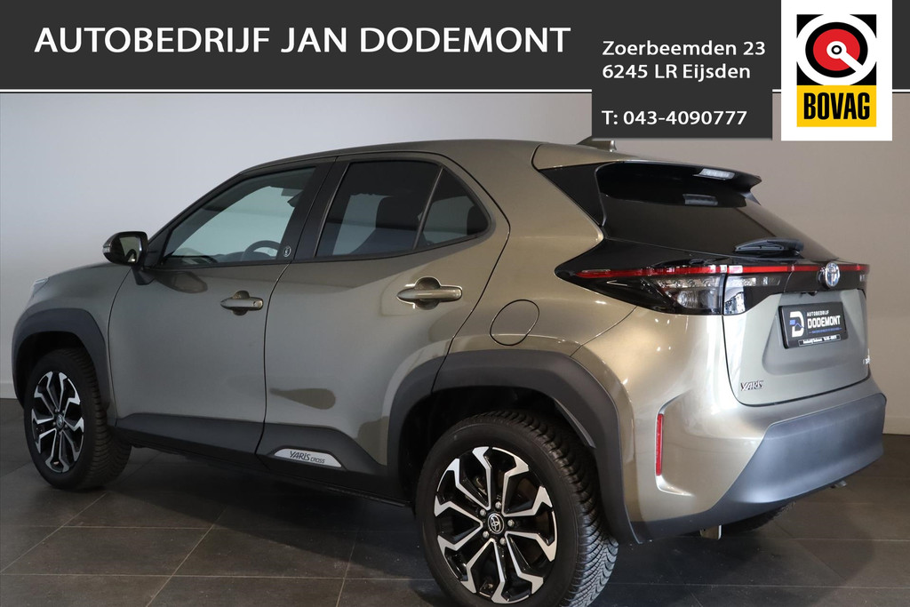 Toyota Yaris Cross 1.5 VVT-I Hybrid 116pk CVT Dynamic ,camara,navigatie 56174344-0.jpg | Autobedrijf Dodemont