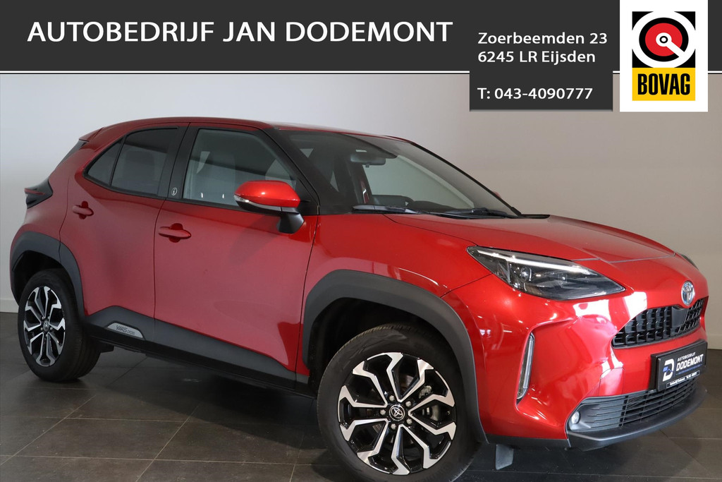 Toyota Yaris Cross 1.5 VVT-I Hybrid 116pk CVT Dynamic Apple car play Andriod auto 56260082-0.jpg | Autobedrijf Dodemont