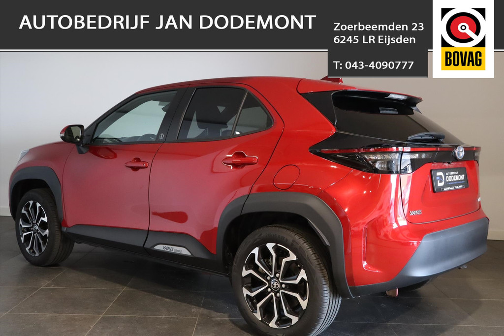 Toyota Yaris Cross 1.5 VVT-I Hybrid 116pk CVT Dynamic Apple car play Andriod auto 56260082-0.jpg | Autobedrijf Dodemont