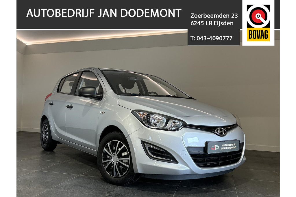 Hyundai i20 1.2 I 5 Deurs / Airco 40366710-0.jpg | Autobedrijf Dodemont