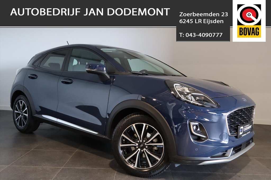 Ford Puma 1.0i Ecoboost 125pk Titanium Navigatie 53352102-0.jpg | Autobedrijf Dodemont